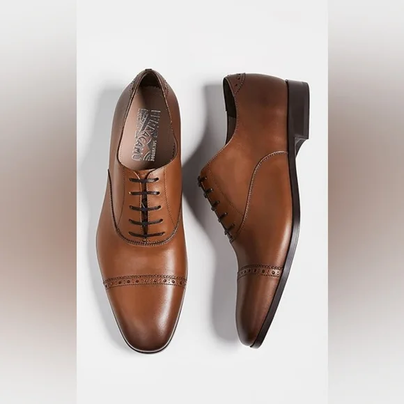 Salvatore Ferragamo | Shoes | Salvatore Ferragamo Mens Riley  display picture 3